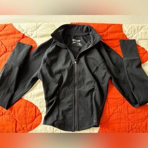 Garage Black Zip Up Jacket